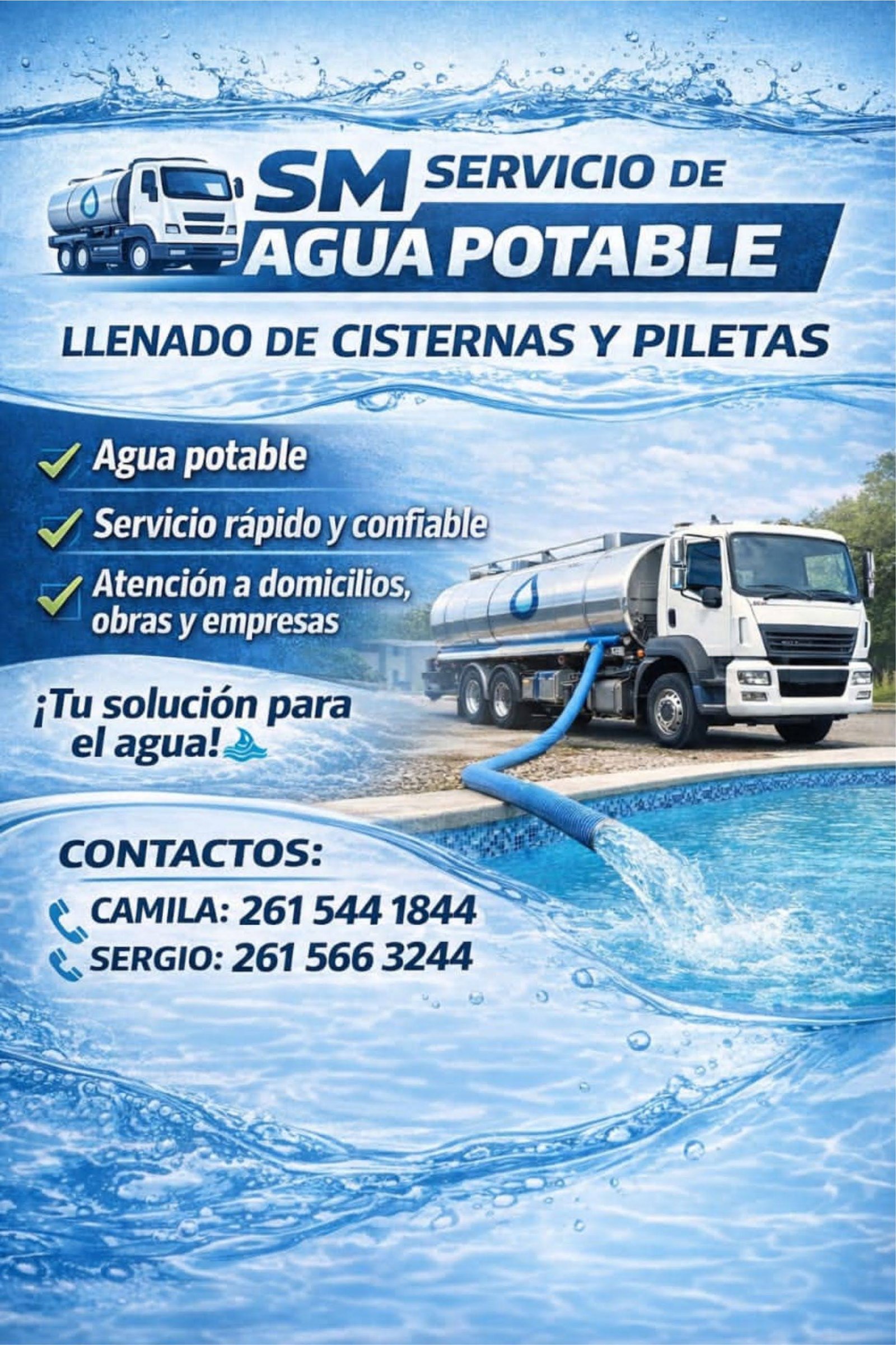 Folleto SM Servicio de Agua Potable