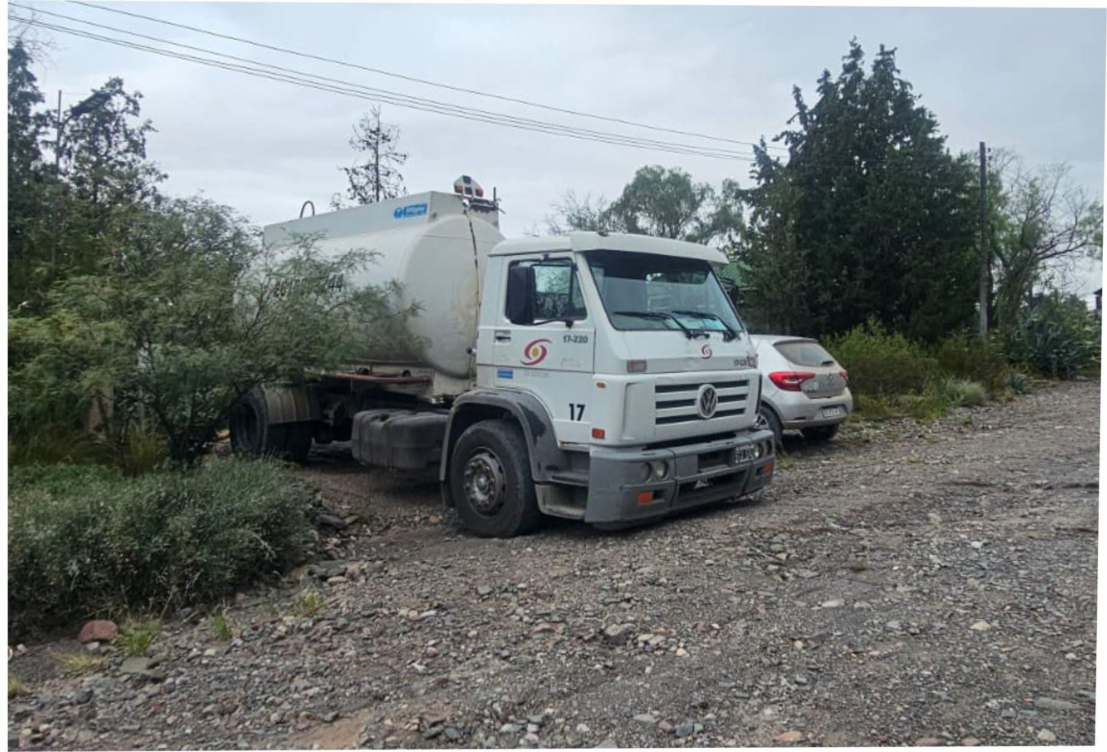 Camión Cisterna SM Servicios