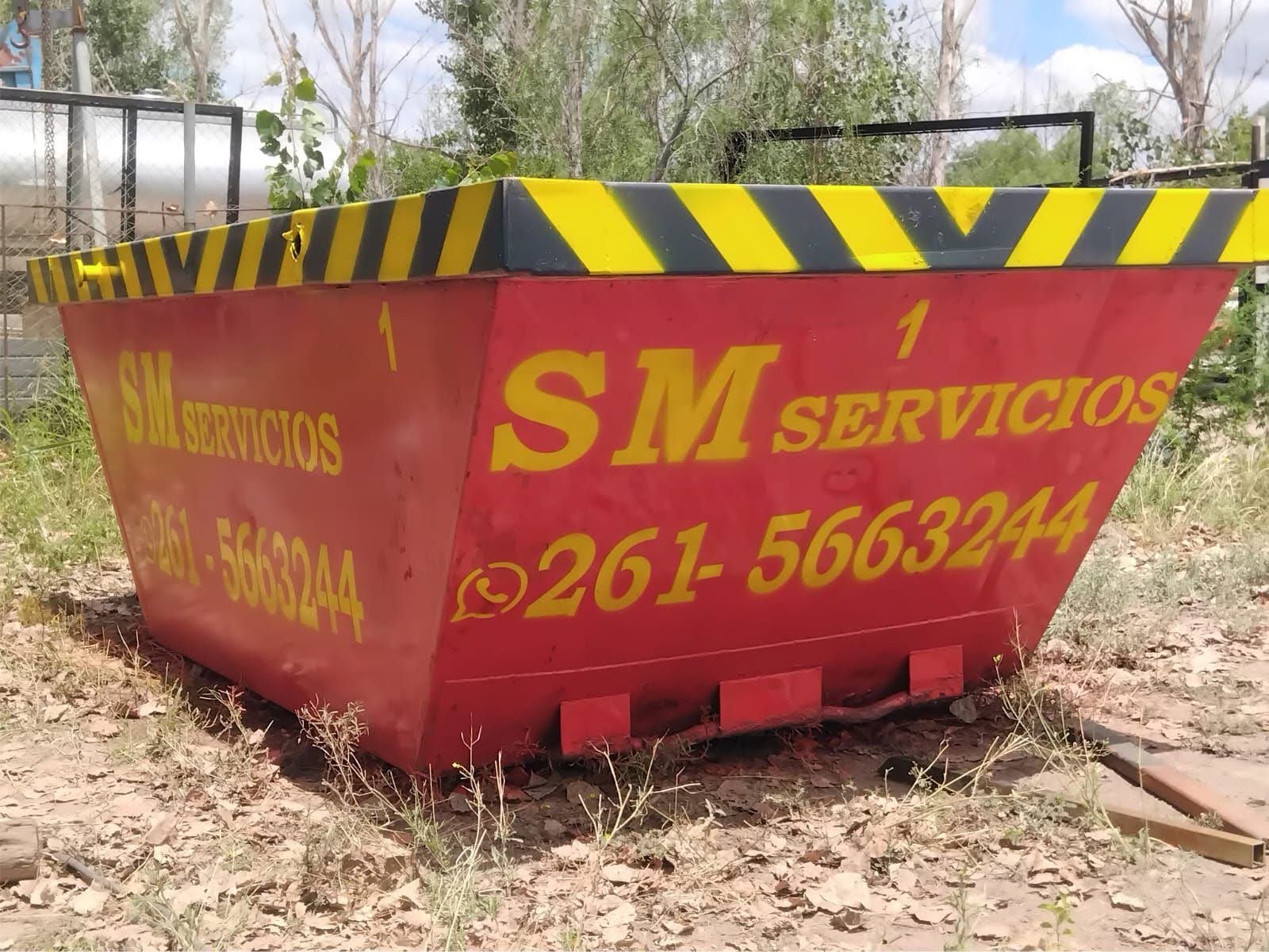 Contenedor SM Rojo