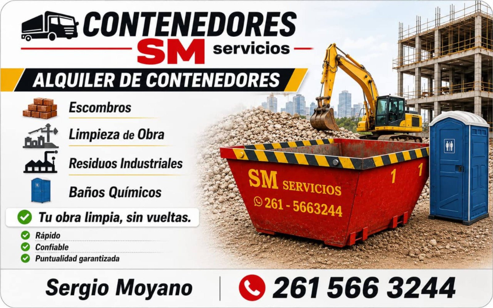 Folleto Contenedores SM